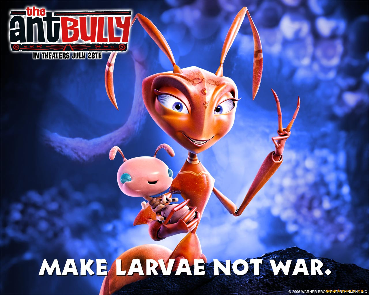 the, ant, bully, 